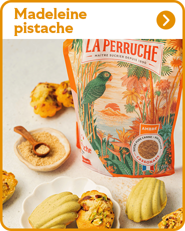 Madeleine pistache
