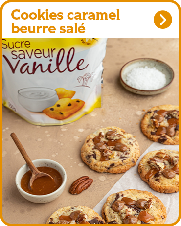 Cookies caramel beurre salé